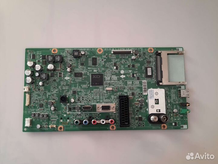 Материнская плата для тв LG EAX64991305 (1.0) EBR7