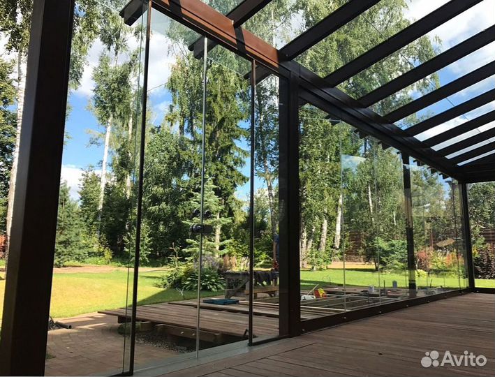 Панорамные окна