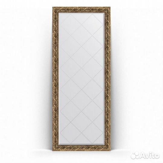 Зеркало Evoform Exclusive-G Floor 200х81 Фреска