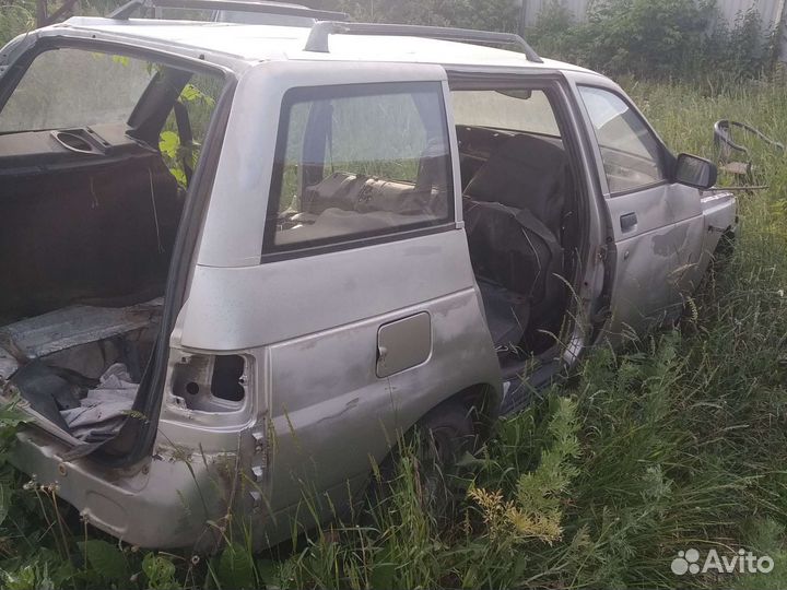 Кузов ваз 2111 по частям