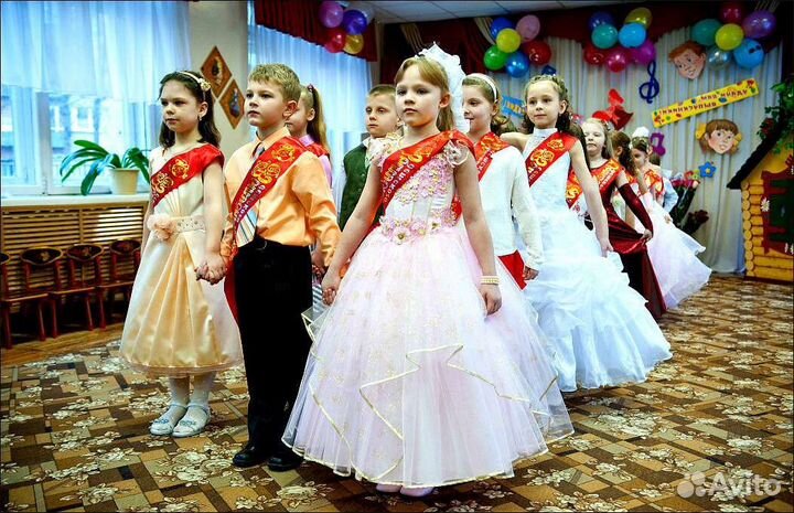 Видеосъемка выпускного в саду