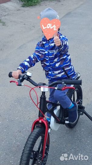 Продам велосипед детский бу