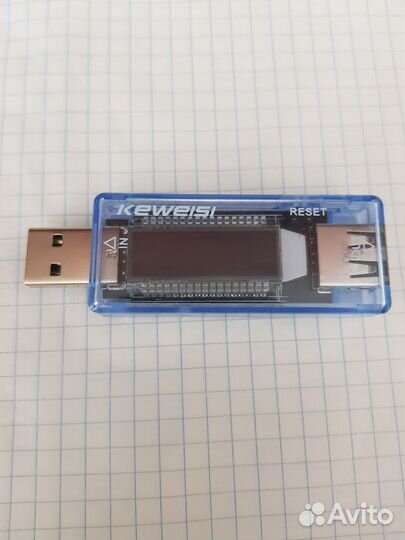 Тестер зарядки Keweisi