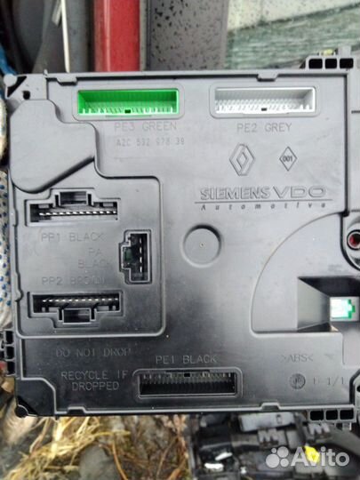 Блок комфорта Рено лагуна 3 Renault Laguna 3