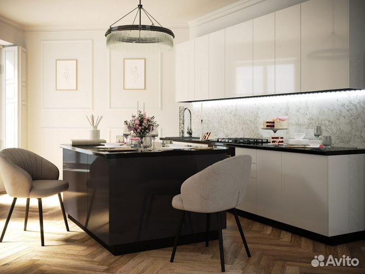 Кухня с гарантией и модульная