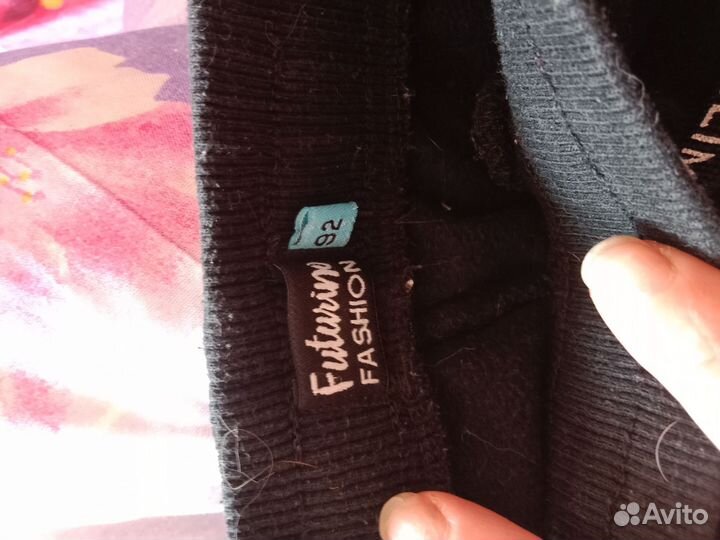 Штаны для мальчика 92