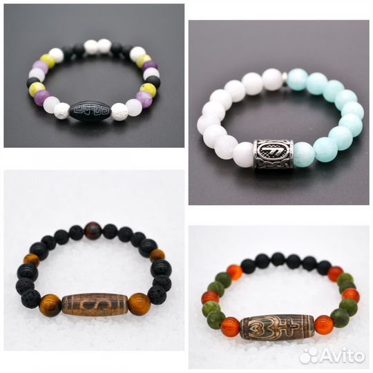 Браслеты ручной работы в наличии