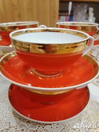 Чайный сервиз Дулево