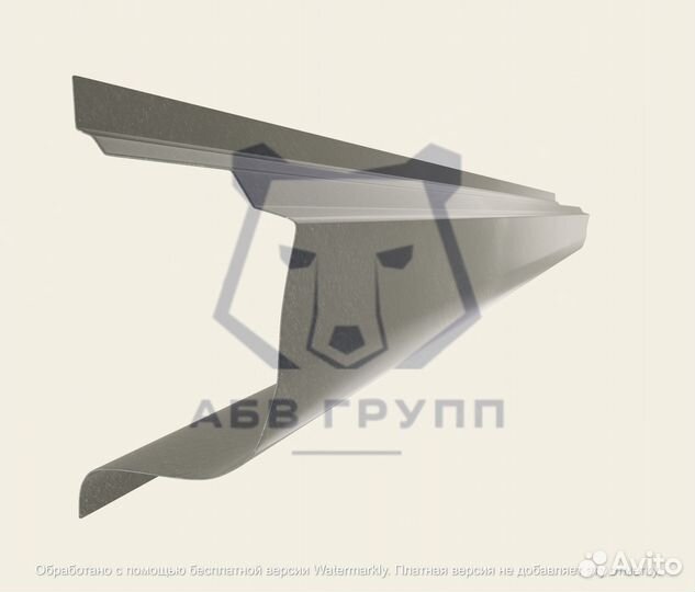 Ремкомплект порогов на Citroen Jumpy Уточнить