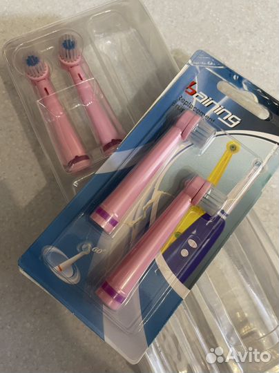 Сменные насадки Cleardent kids Magic care 371