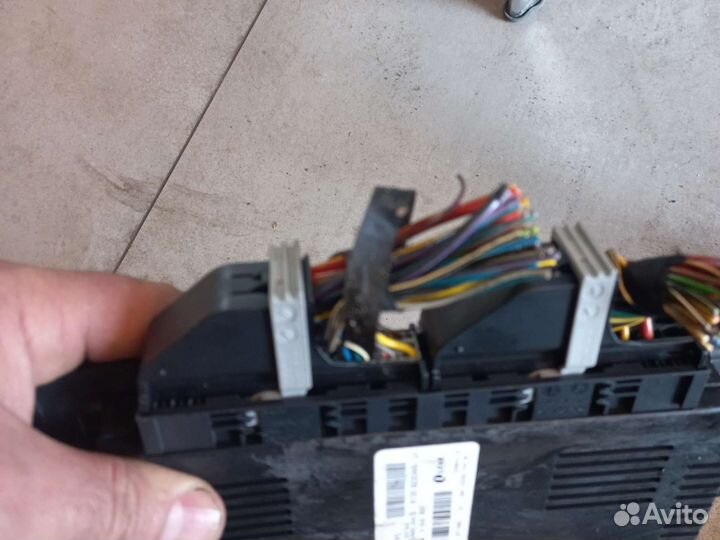 Блок управления светом bmw X1 E84