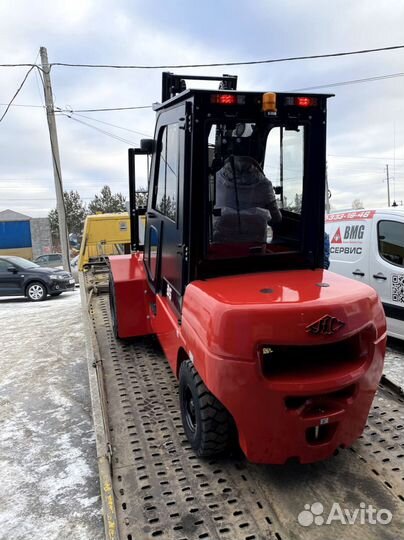 Вилочный погрузчик HANGCHA CPCD35, 2023