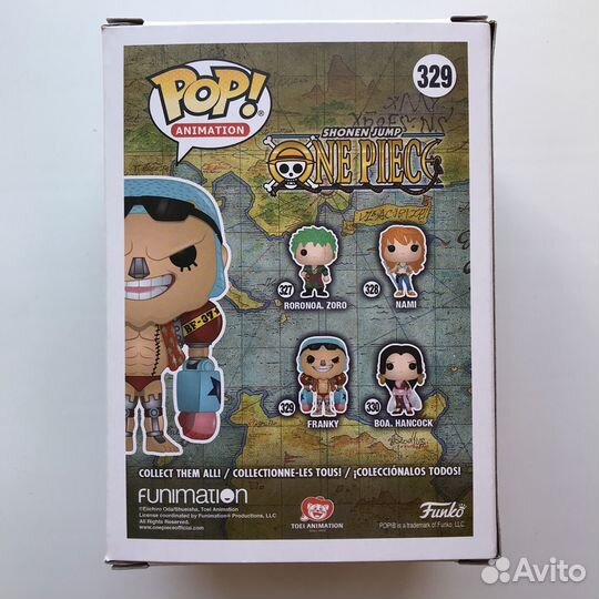 Funko pop one piece 329 Franky