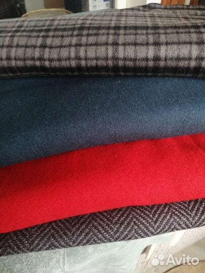 Шерстяной драп