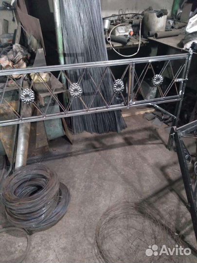 Изготовление оградок под заказ