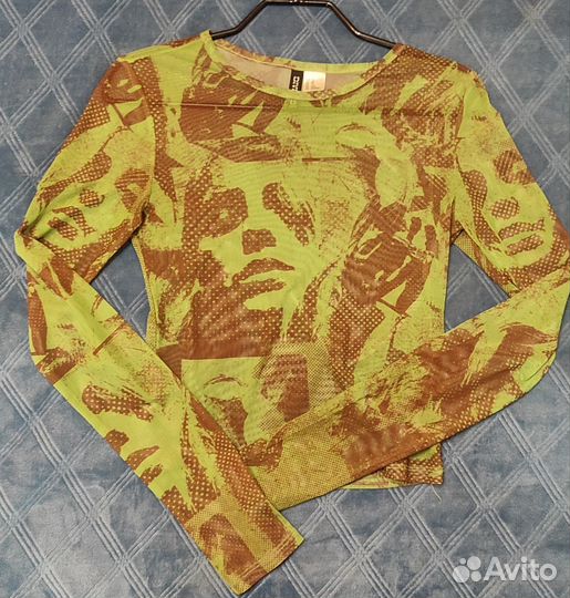 Сетчатый лонгсив