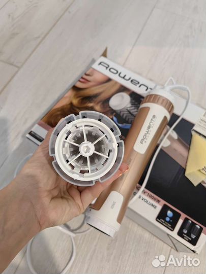 Фен щетка rowenta cf 9520