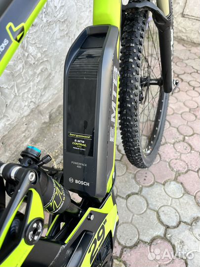 Электровелосипед bergamont contrail c 6.0