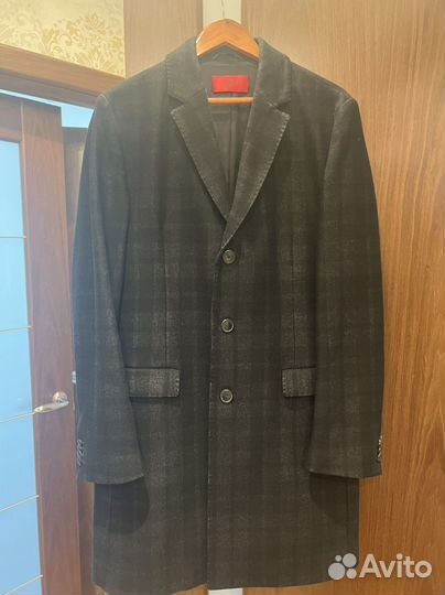 Пальто мужское hugo boss