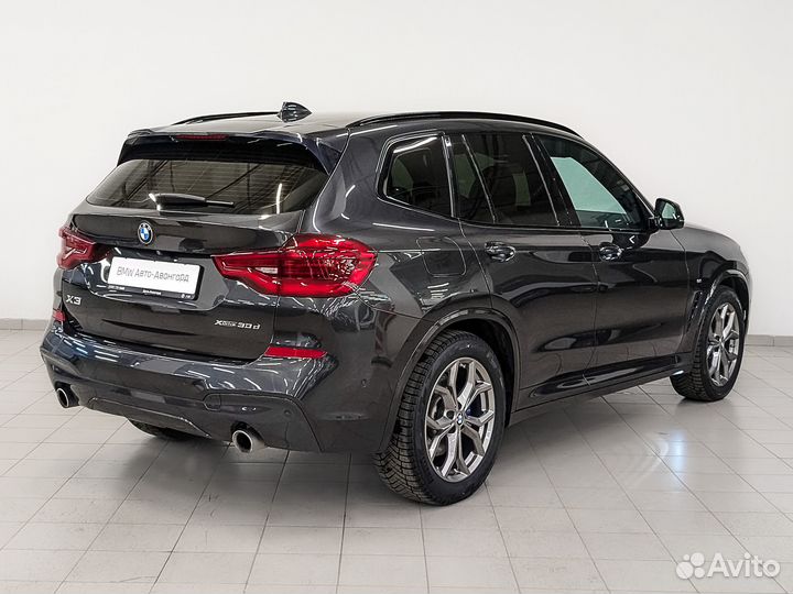 BMW X3 3.0 AT, 2021, 105 500 км