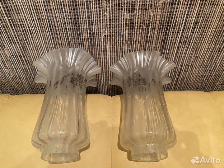 Плафон старинный