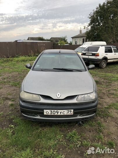 Разбор renault laguna 1