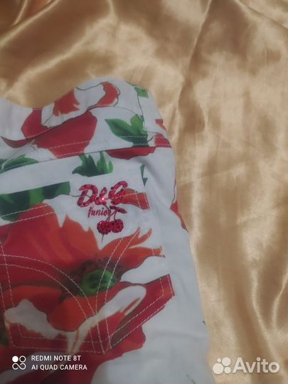 Шорты, купальник dolce, Versace, cavalli оригинал