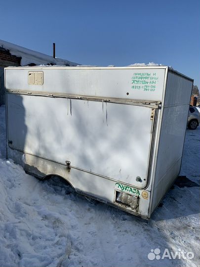 Автолавка торговый прицеп фудтрак