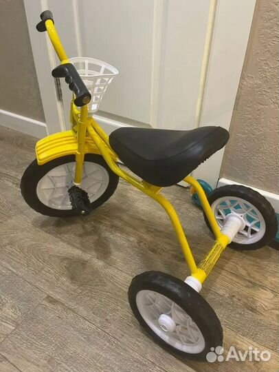 Велосипед трёхколёсный Зубренок (Беларусь)