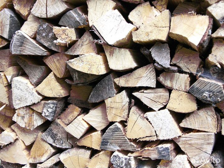 Дрова березовые \ ольховые \ осиновые колотые