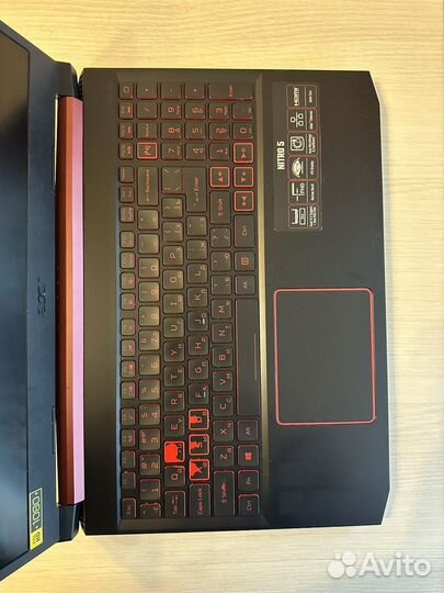 Ноутбук Acer Nitro 5 AN515-54-52J6