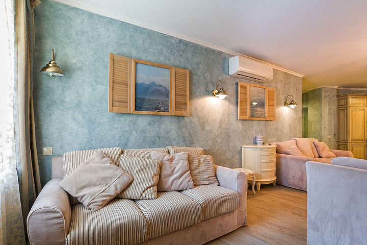 3-к. квартира, 112,5 м², 3/12 эт.