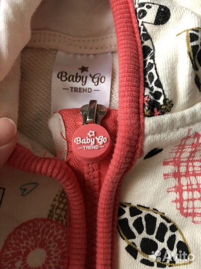 Вещи на девочку пакетом 74-80