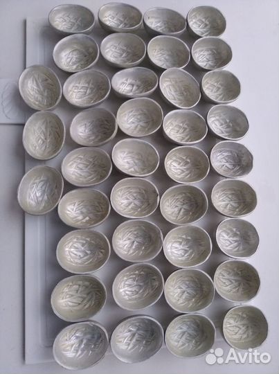 Формочки для выпечки печенья-орехи