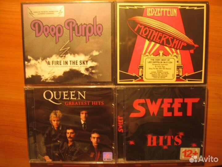 Классика Зарубежного Рока CD