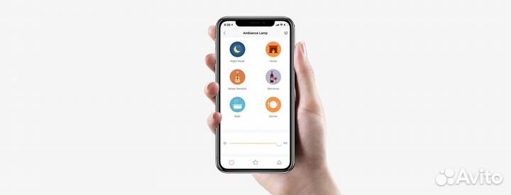 Прикроватная лампа Yeelight Smart Candela Light