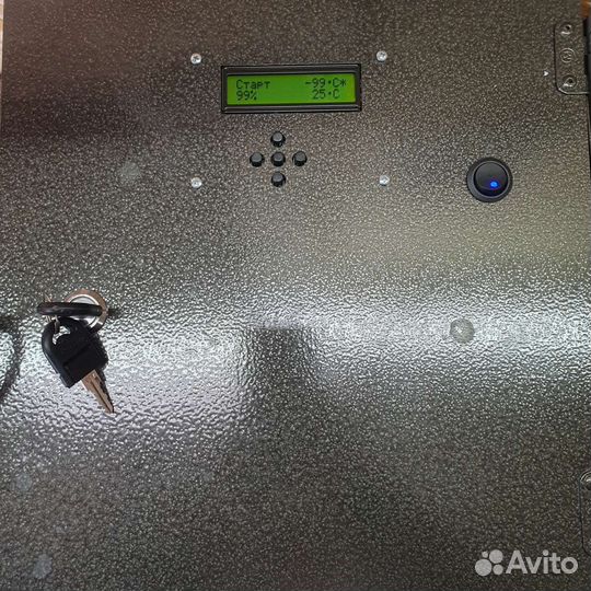 Калорифер на отработке 10кВт