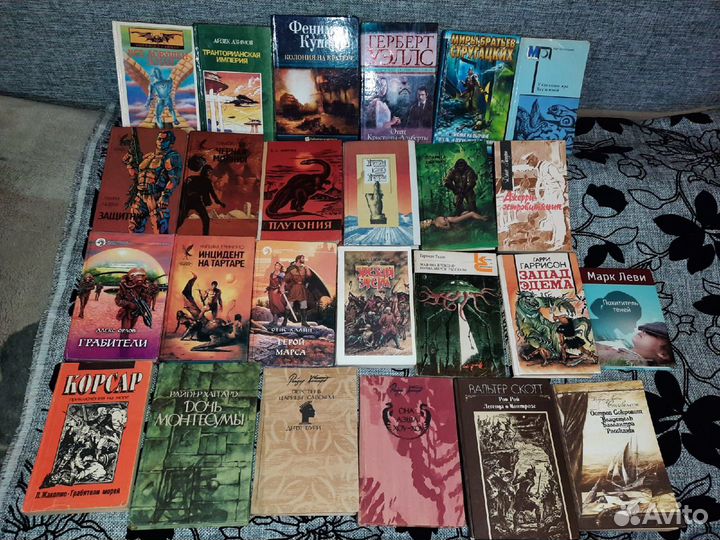 Фантастика, Приключения, Классика, Фэнтези