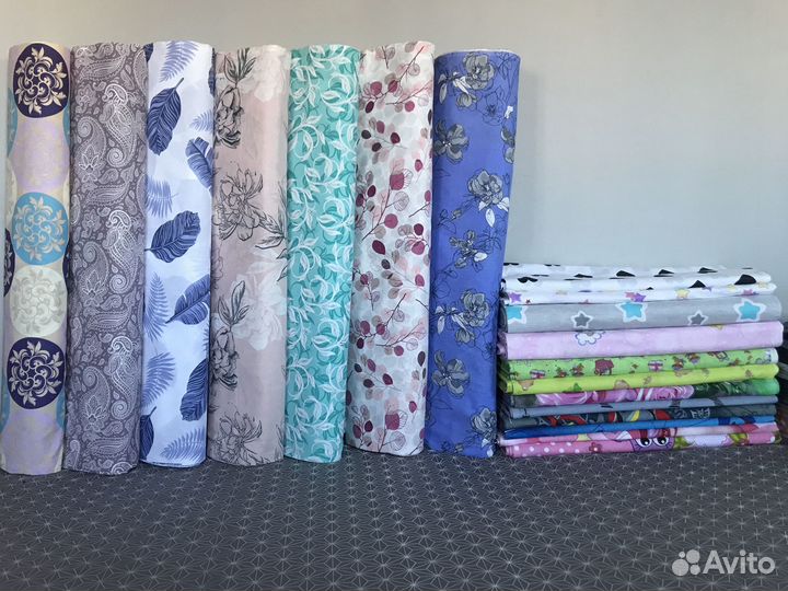 Ткань бязь и поплин на отрез