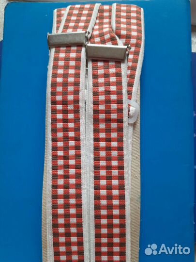 Ретро подтяжки мужские винтажные