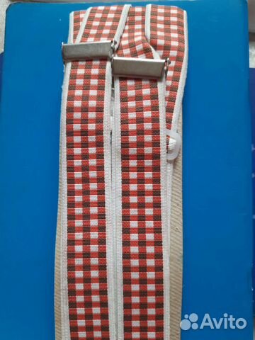 Ретро подтяжки мужские винтажные