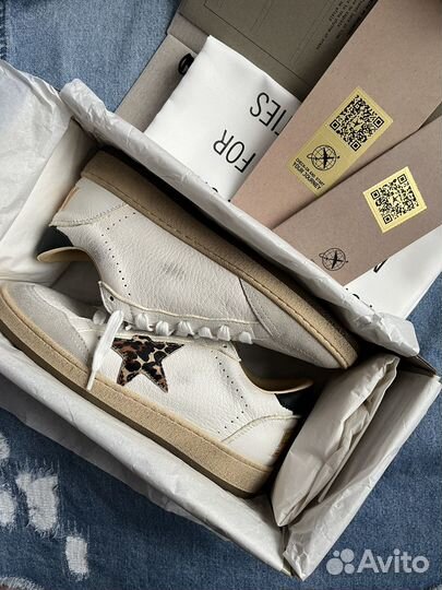 Кеды Golden Goose Ballstar