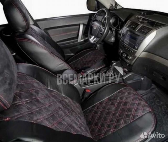 Чехлы для Geely Emgrand X7