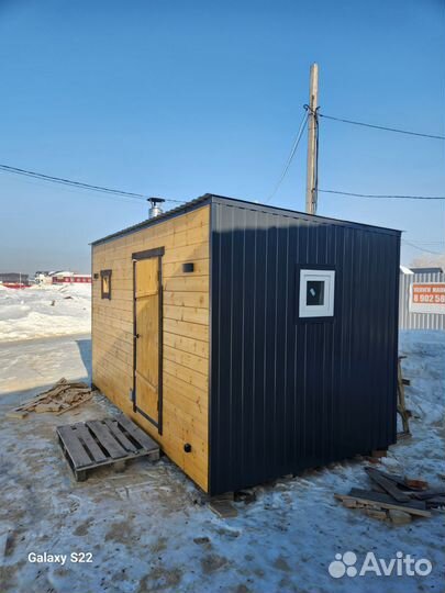 Готовая баня