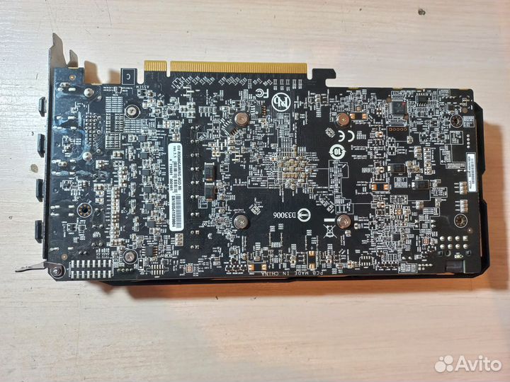 Видеокарта rx580 giming 8gb