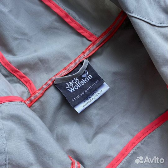 Куртка ветровка Jack Wolfskin function 65