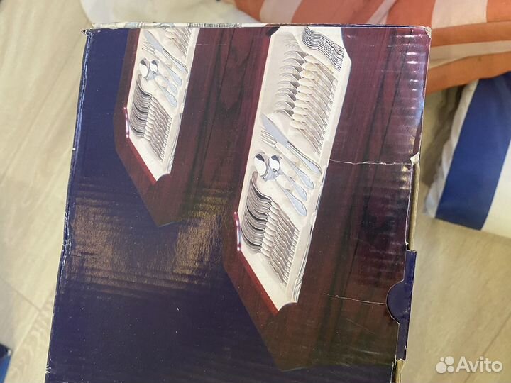 Набор столовых приборов Miller Zett 72 предмета