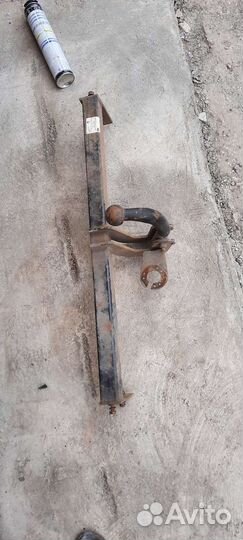 Фаркоп на renault duster