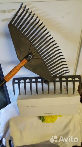 Грабли финские