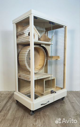 Витрина для шиншиллы